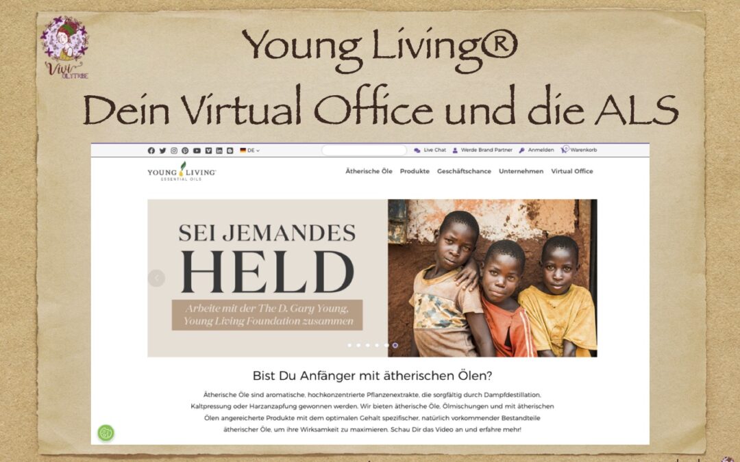 Internes Zoom Meeting – Virtual Office und ALS – Young Living®