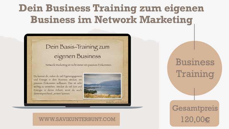 Dein Basis-Training zum eigenen Business