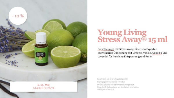 Young Living Stress Away® 15 ml 