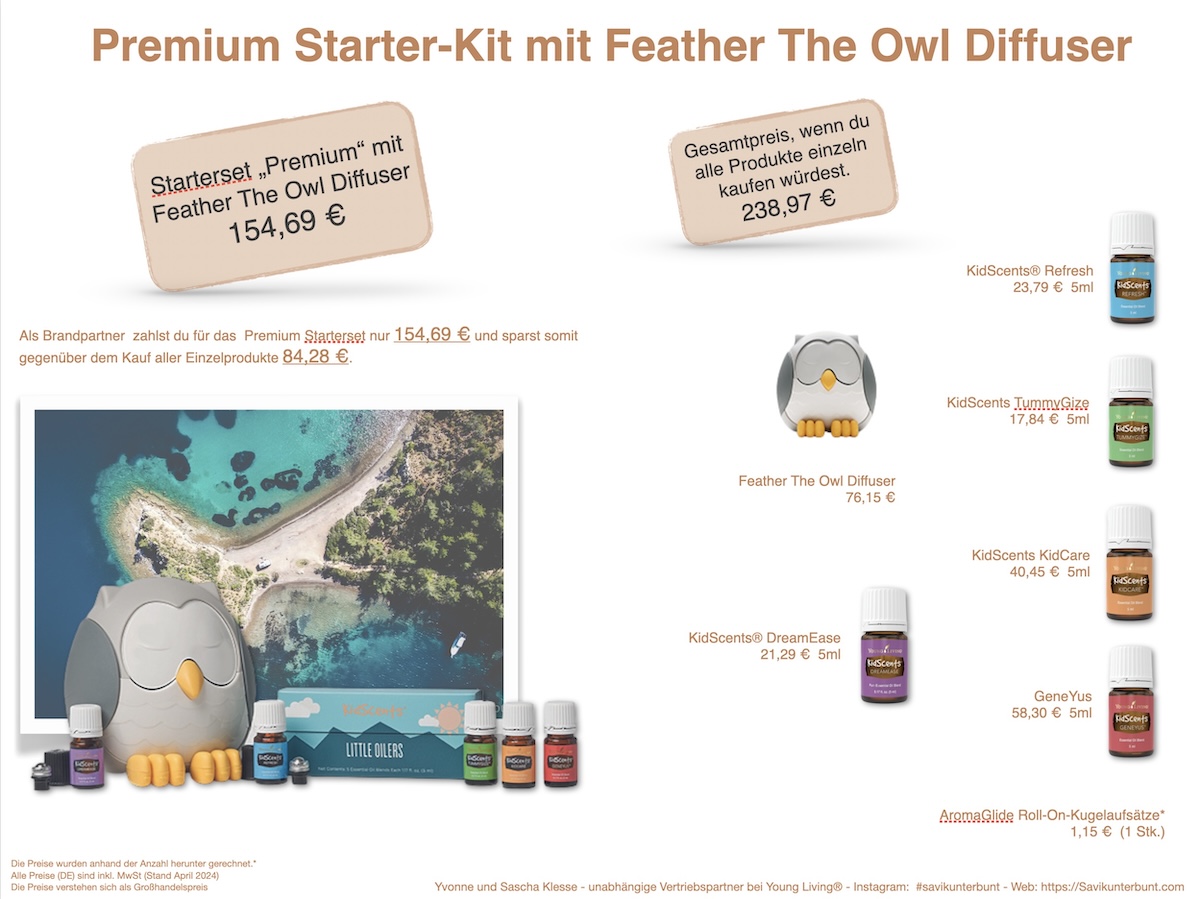 Premium-Starter-Kit-mit-Feather-The-Owl-Diffuser