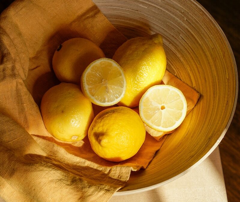 Zitronenöl (Lemon) – Citrus limon