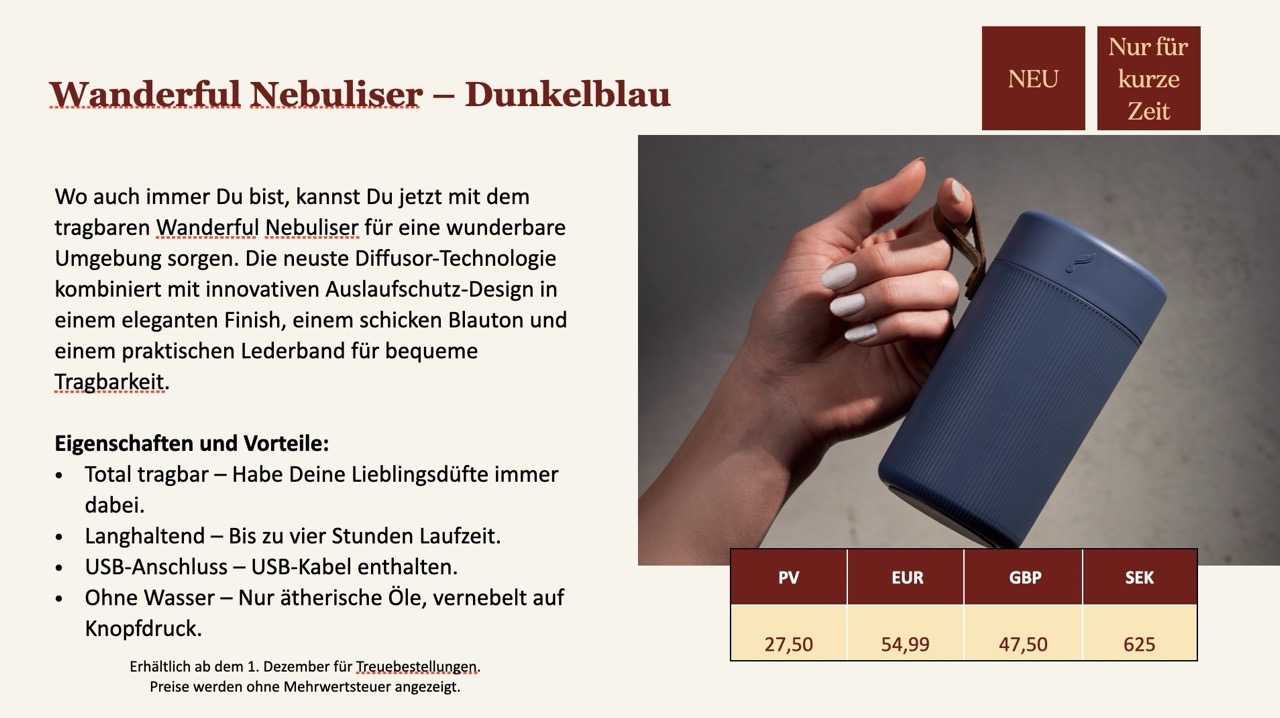 Screenshot PV und Promo August 2025