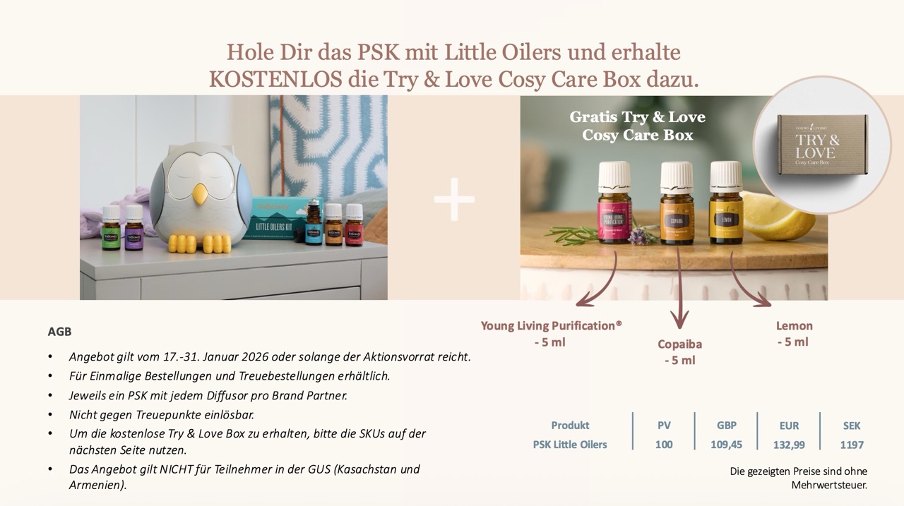 Screenshot Young Living Day Juli 2024