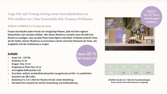 Screenshot PV und Promo August 2025