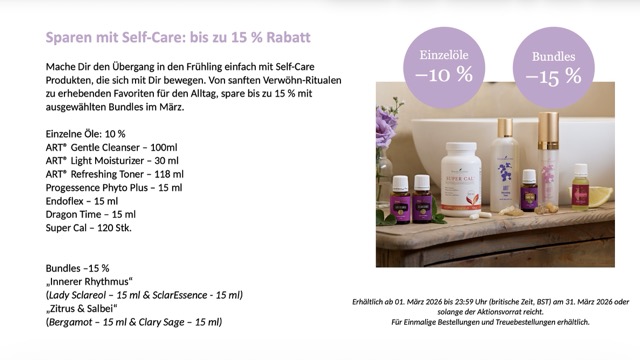 Screenshot PV und Promo August 2025