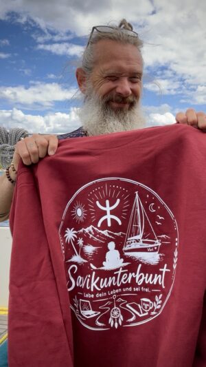 Savikunterbunt Unisex Kapuzenjacke „Roots“