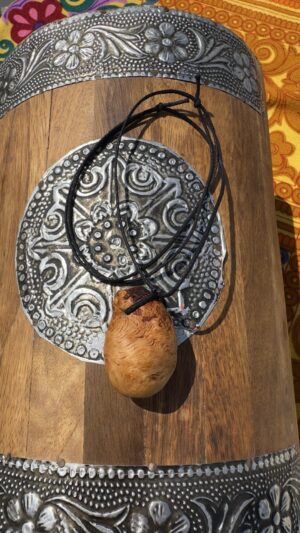 Hippie Halskette mit Baumperle Nr. 5