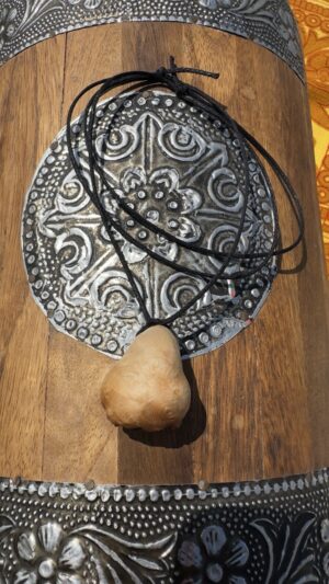 Hippie Halskette mit Baumperle Nr. 9